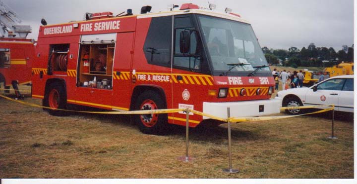 1998 Ipswich Fire awareness day 
