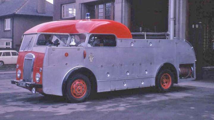Unusual Dennis Fire Engine Middlesbrough