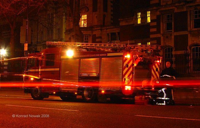 Volvo WrL - Moss Side - GMFRS