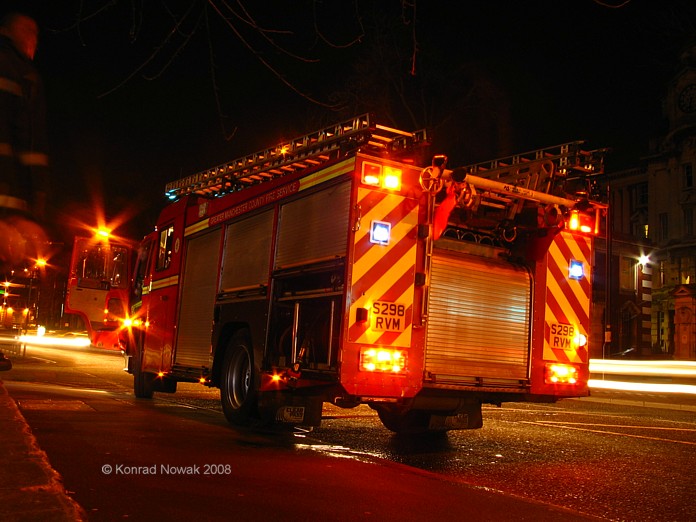 Volvo WrL - Man Central - GMFRS