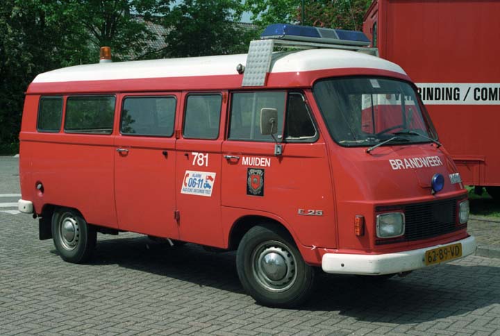 A 1972 HanomagHenschel F25 Personnel Carrier from the Fire brigade Muiden