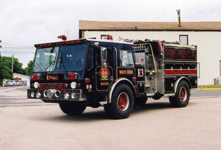 Fire Engines Photos Mount Horeb Volunteer FD Engine 3