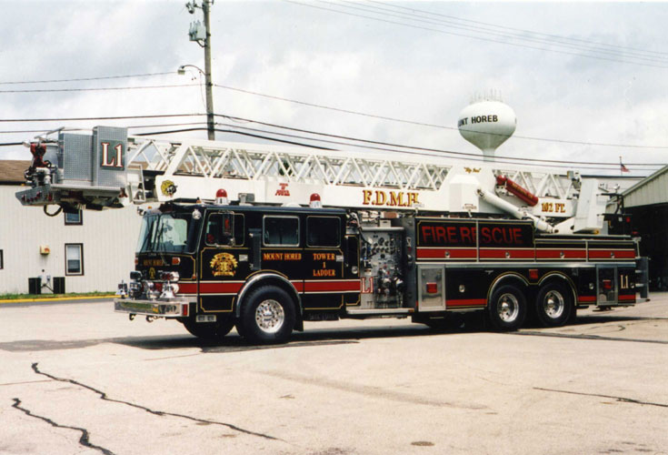 Fire Engines Photos Mount Horeb Volunteer FD 1986 Ladder 1