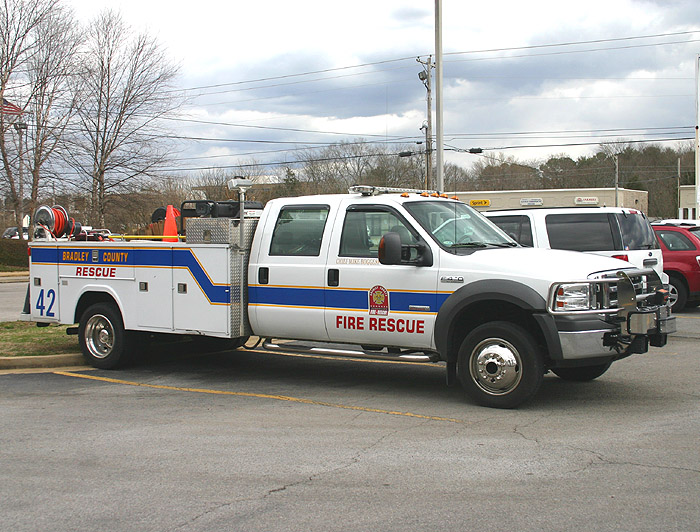 Fire Engines Photos Bradley County Fire Rescue Truck 42