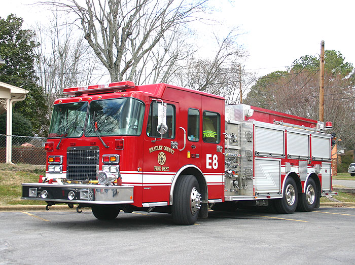 Fire Engines Photos Bradley County Fire/Rescue Eng. 8