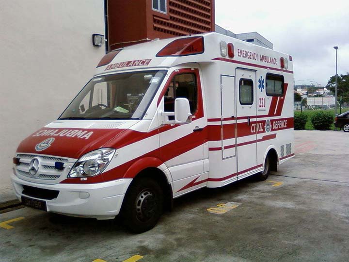 Ambulance Singapore