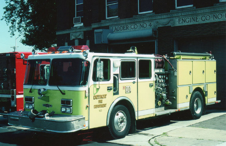 Detroit 1991 Spartan Quality Fire Truck