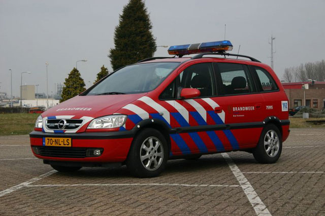 Dow Benelux Fire Chief