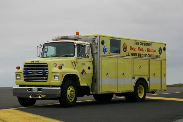Ford NASKEF Iceland  Hazmat