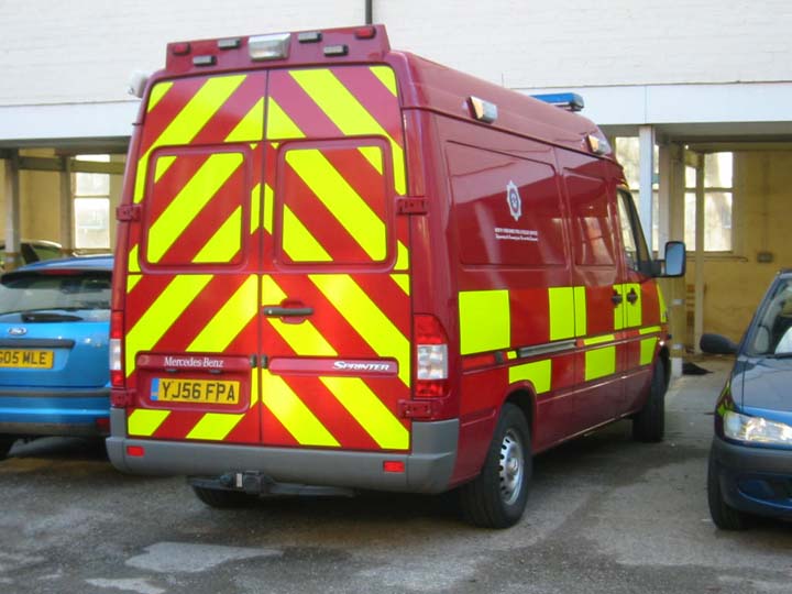 North Yorkshire Community Safety Vehicle