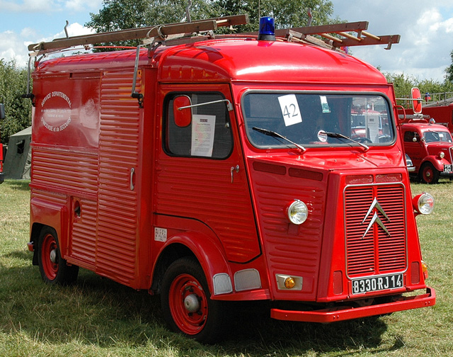 The Citro n H van is a typical French design This one is from the early 