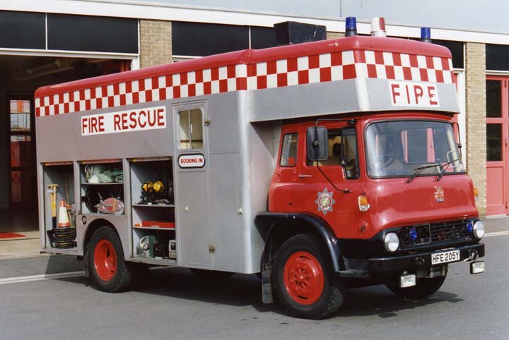 Lincolnshire Emergency Tender