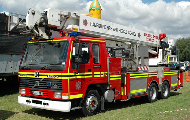 Hampshire Volvo ALP