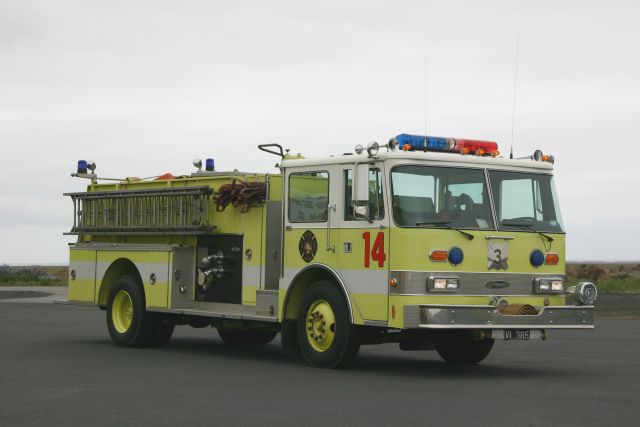 Pierce pumper 14