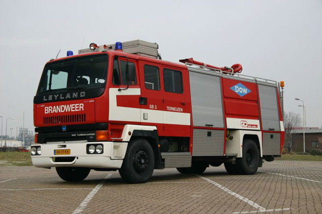 Dow Benelux - Leyland Tender