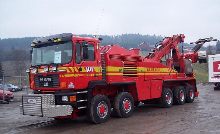 Towtruck Oslo