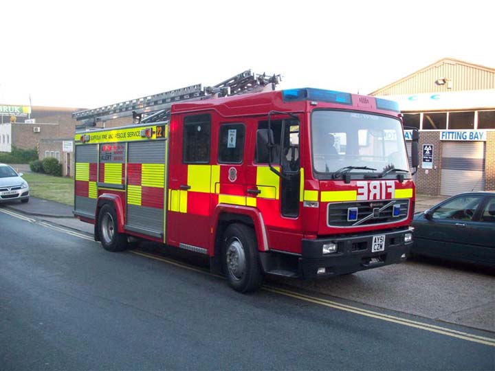 Suffolk Fire and Rescue - Stowmarket