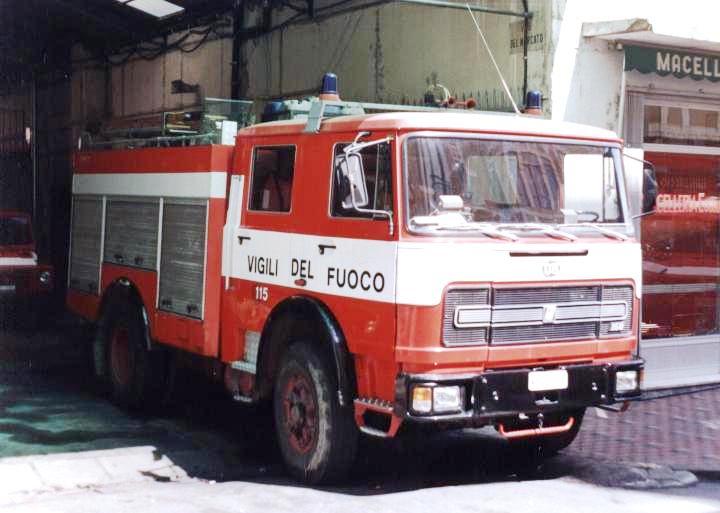Vigili del Fuoco Ventimiglia Italy Iveco OM