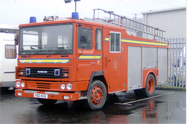 Dennis RS Northern Ireland