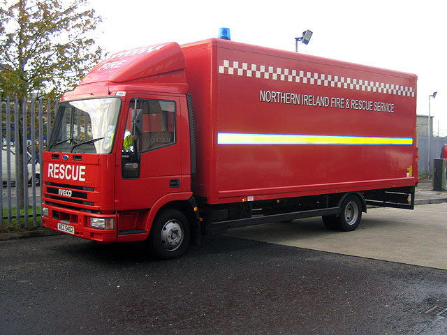 Newry Iveco Decon-unit