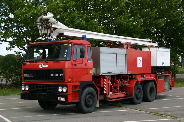 Works Fire brigade Total DAF 3300