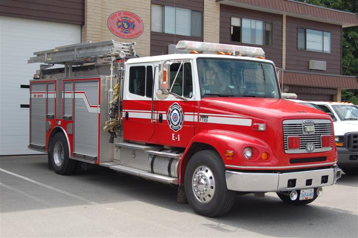 Abbotsford Fire Rescue Service Engine 1