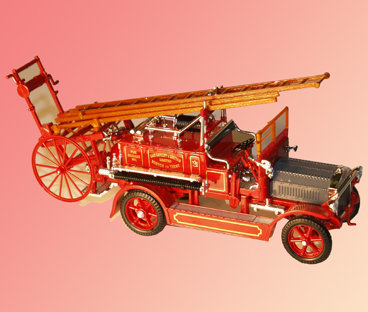 1/43rd scale 1921 Dennis 'N' Type