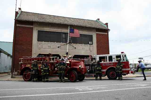 Baltimore City Fire Trucks