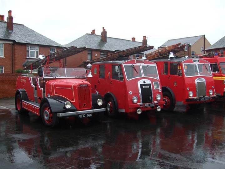 100 years of Dennis Fire Engines