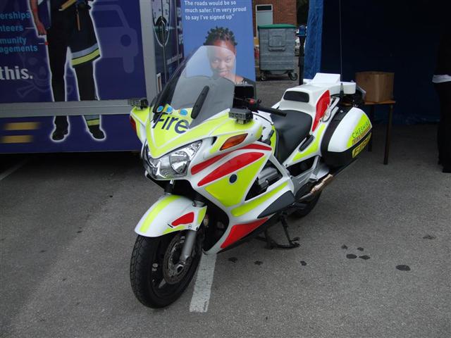 Cheshire Fire Bike