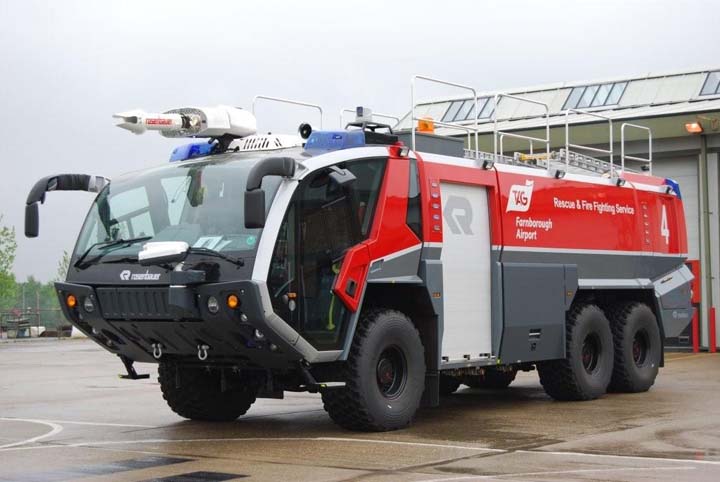 Farnborough Airport Fire Service Rosenbauer 
