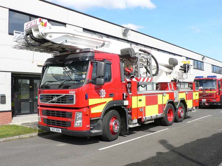 Fire Engines Photos NORTHERN IRELAND FIRE AND RESCUE SERIVCE