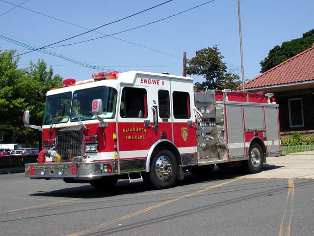 Elizabeth, N.J. - Engine 8