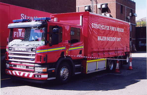 Strathclyde Major Incident UnitIU