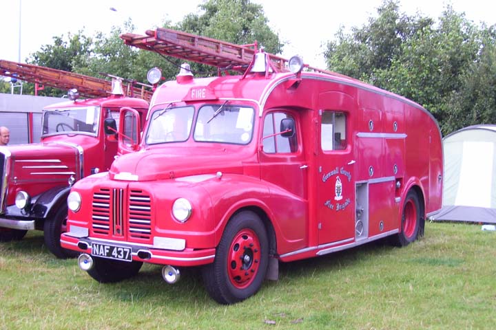 1951 Austin Loadstar Cornwall County Fire Brigade