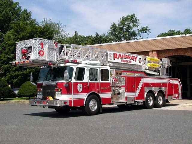 Rahway, N.J. - Truck 10