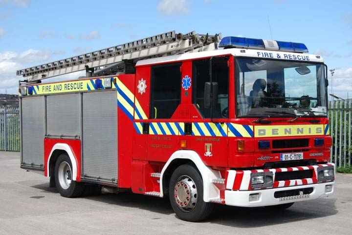 Cork City Fire brigade Dennis Sabre