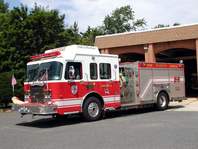 Rahway, N.J. - Engine 5