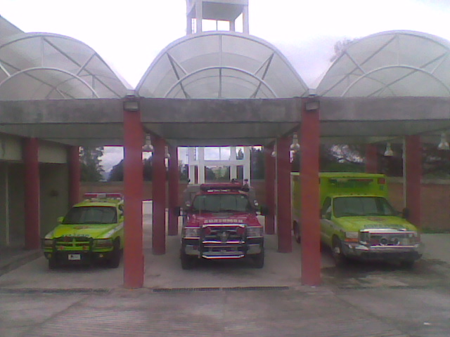Fire Station Ixtapan de la Sal Mexico 
