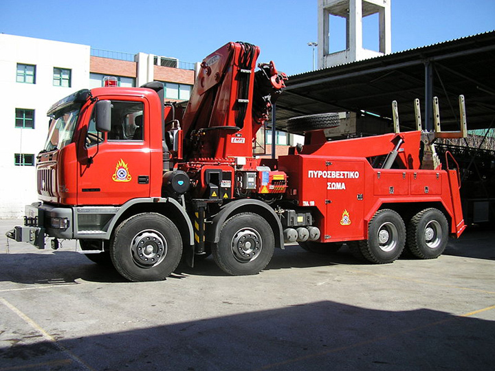 ASTRA HD 7 Hellenic Fire Brigade, Greece