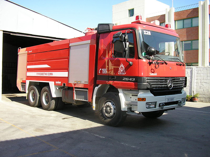 Mercedes-Benz Actros Large Tanker, Greece