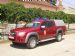 Fire Ploce Croatia Mazda staff car