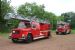 Two Magirus-Deutz Eckhauber turntable ladders