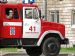 St Petersburg Zil pump out to fire