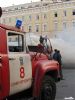 Zil 130 at a fire in St Petersburg