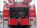 Rear view of ZiL-130 pumper