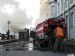 Fire incident Moyka embankment St Petersburg