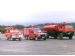Westland Helicopters fire engines