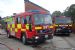 Suffolk Fire Service appliances Volvo