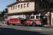 Photo of Truck 10 in front of Fire station.